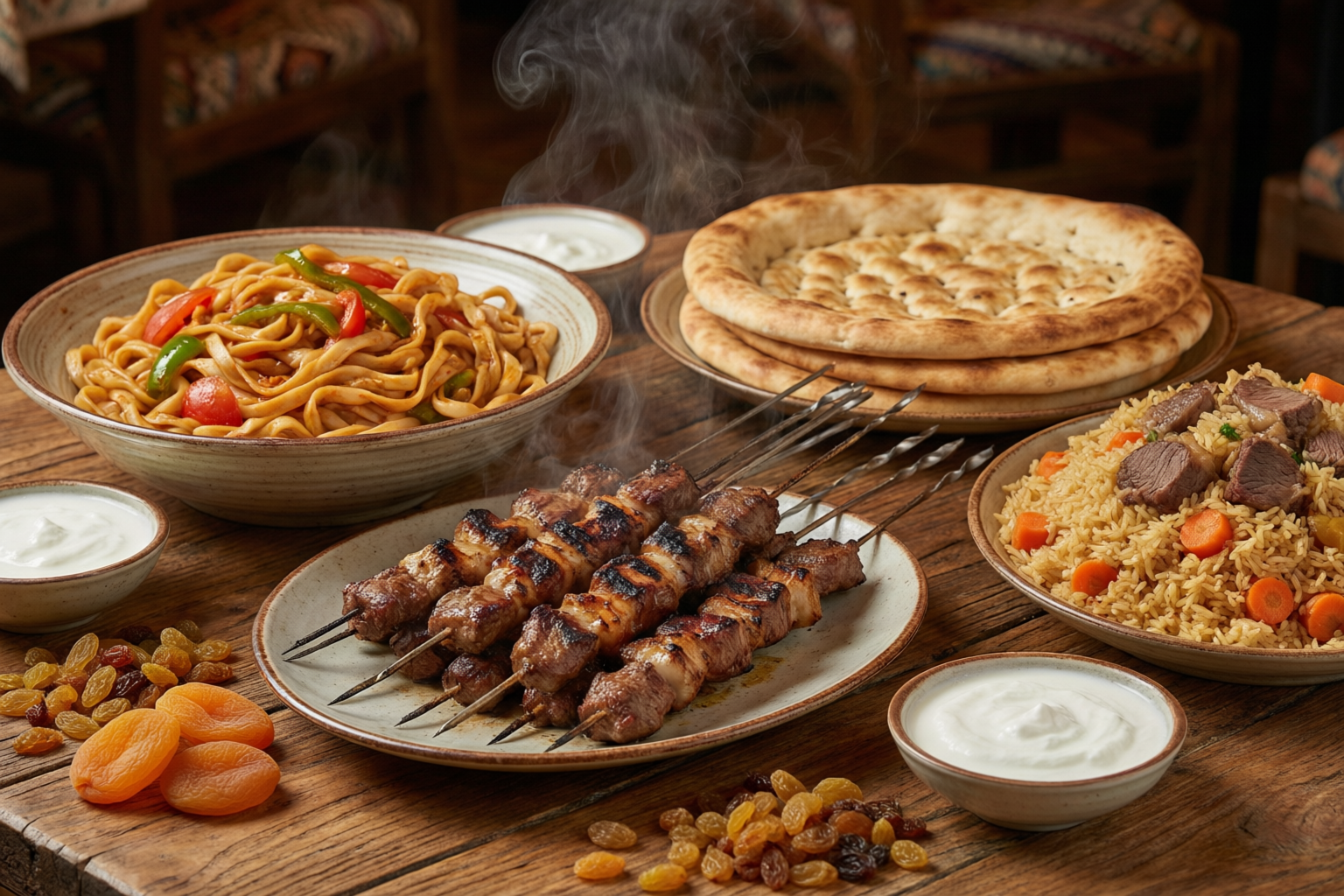 Xinjiang local cuisine and food guide