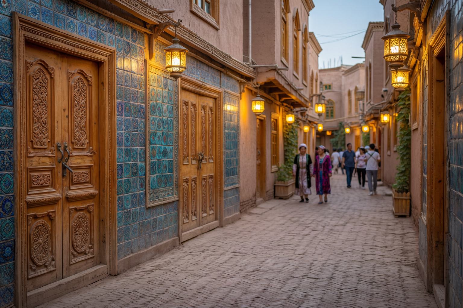 Xinjiang travel safety and security guide